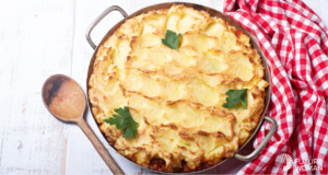 Shepherd's Pie with Celeriac Mash