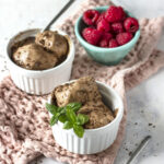 Chocolate custard ice cream