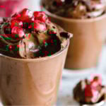 Chocolate mousse
