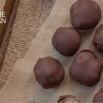 Chocolate brownie bites