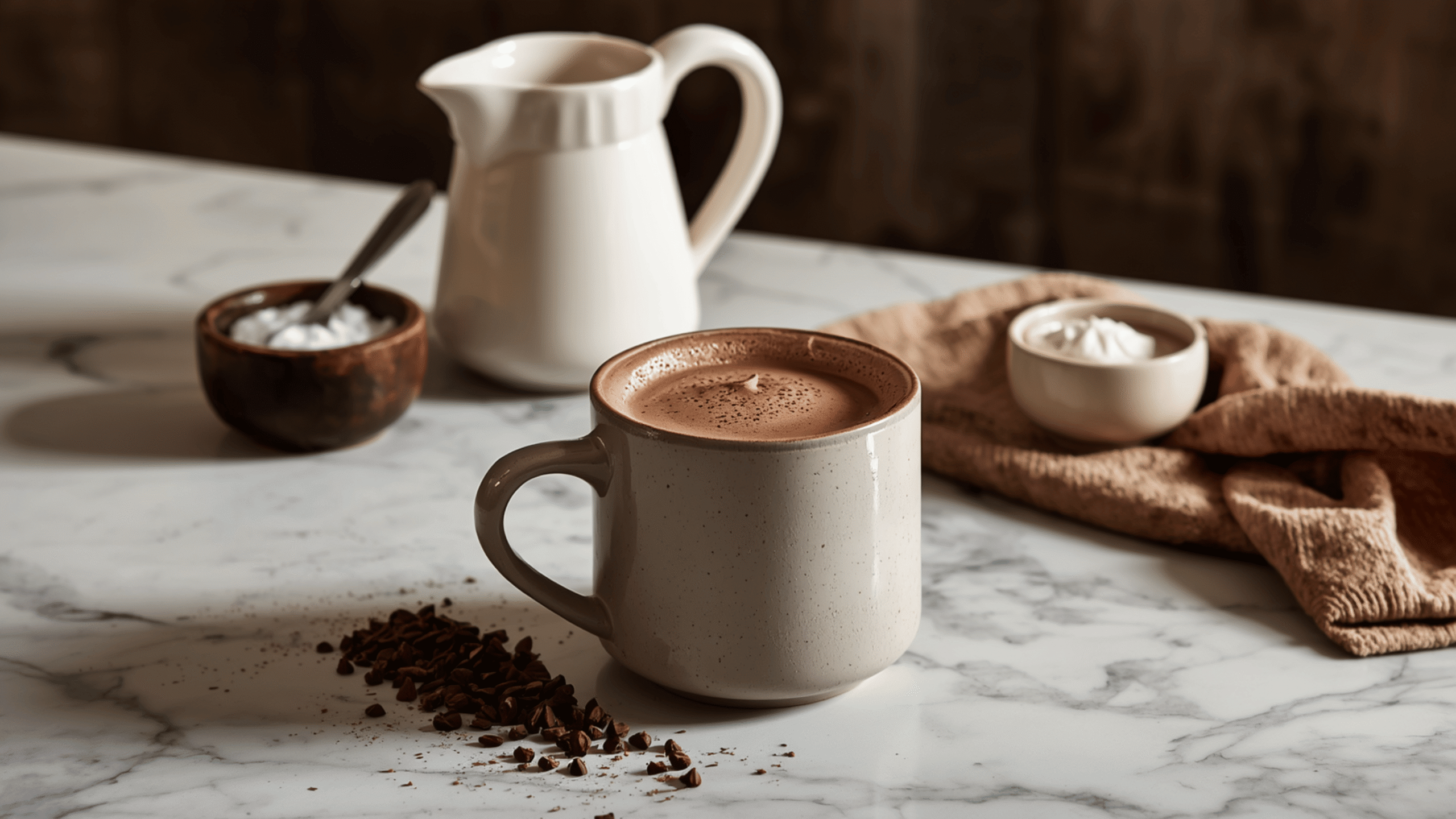 Protein hot chocolate recipe