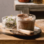 Chicken liver pate on toast, an easy way to start eating organ meats for hormone health