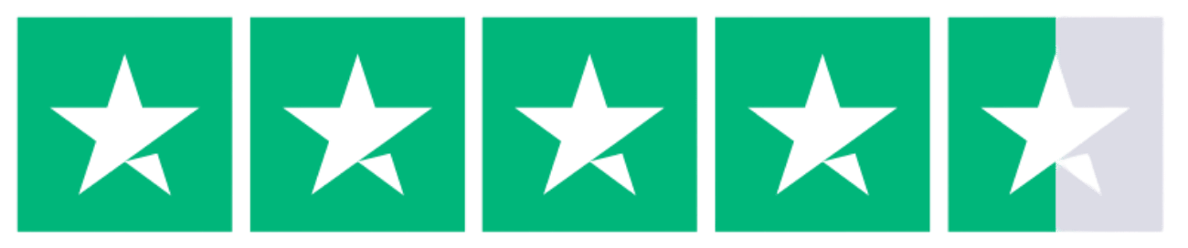 Trustpilot stars