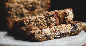 FUTURE WOMAN tahini bread